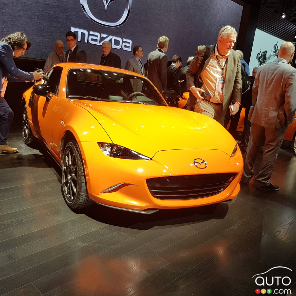 Chicago 2019 : une édition 30e anniversaire pour la Mazda MX-5 2019
